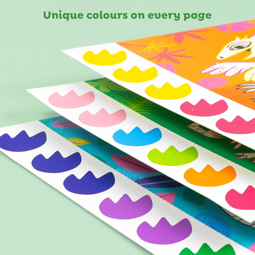 Tiger Tribe | Paint a Picture Set - Dinosaurs