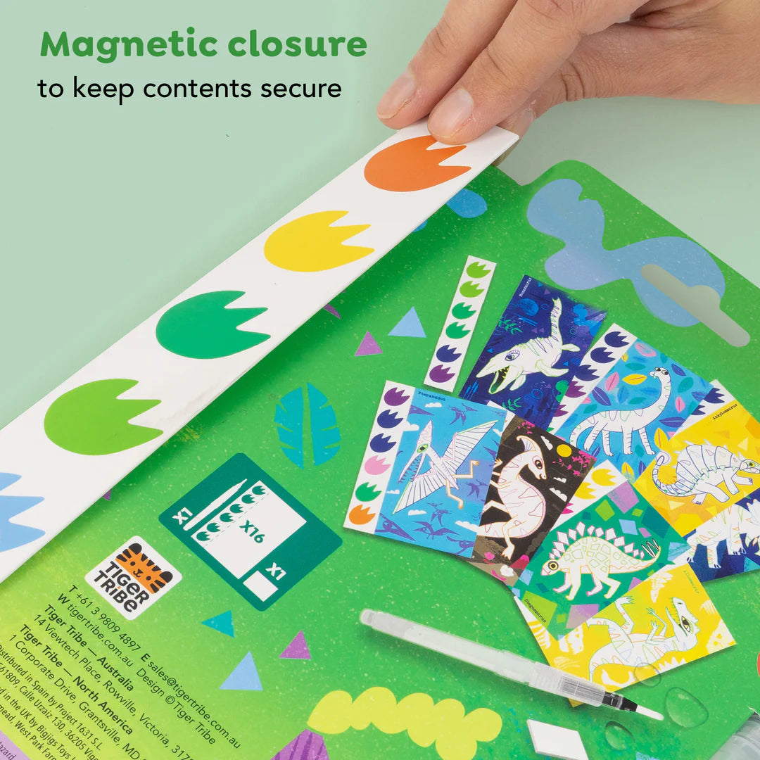 Tiger Tribe | Paint a Picture Set - Dinosaurs