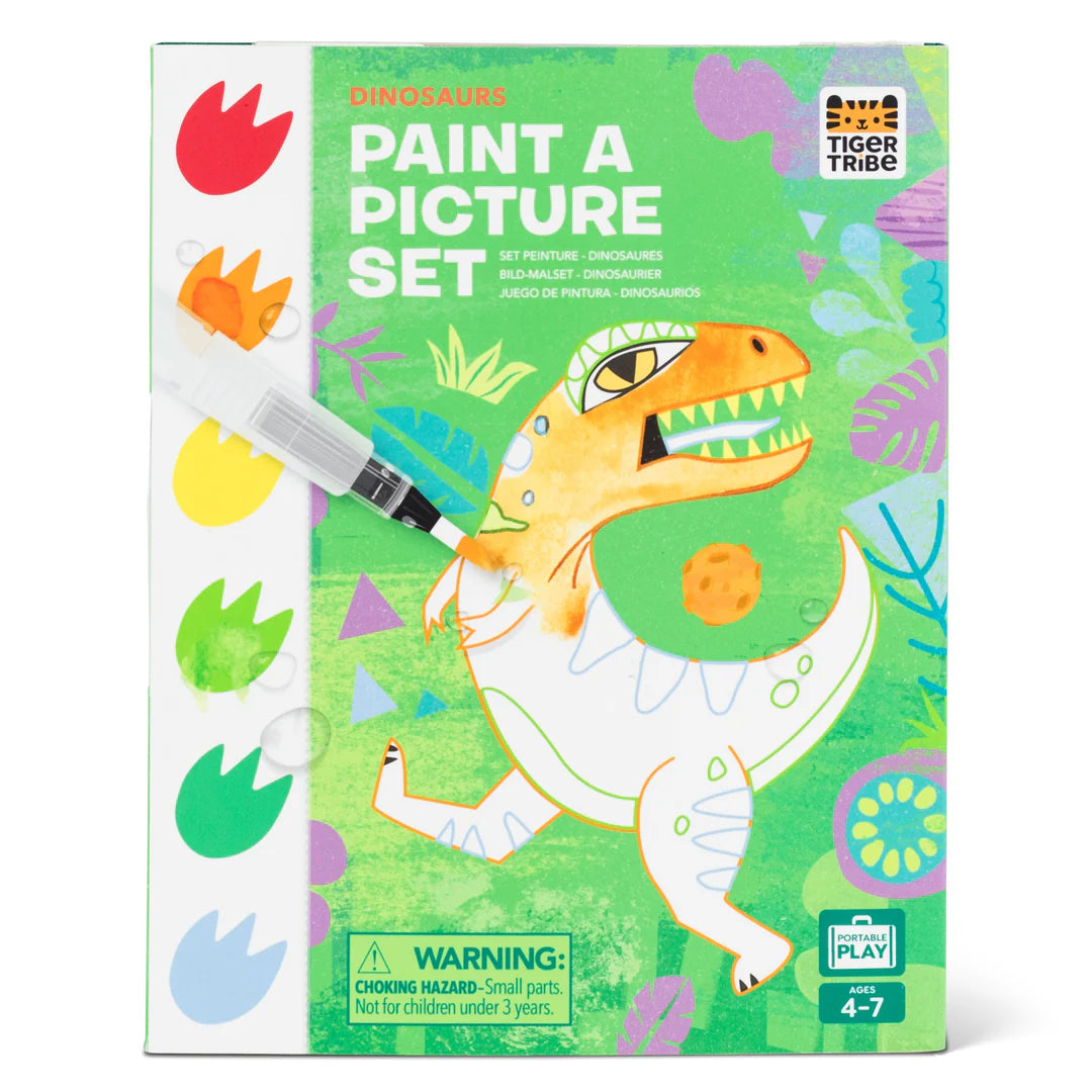 Tiger Tribe | Paint a Picture Set - Dinosaurs