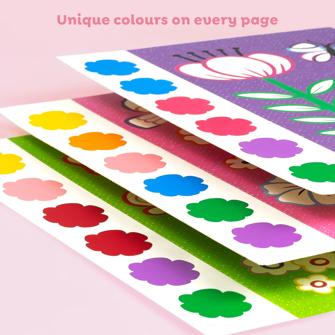 Tiger Tribe | Paint a Picture Set - Butterflies & Flowers