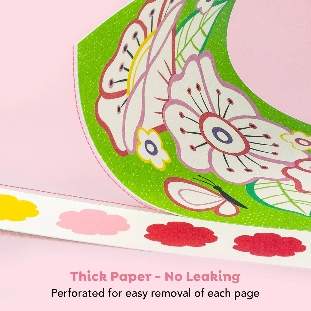 Tiger Tribe | Paint a Picture Set - Butterflies & Flowers