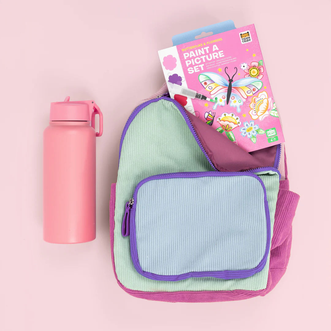 Tiger Tribe | Paint a Picture Set - Butterflies & Flowers