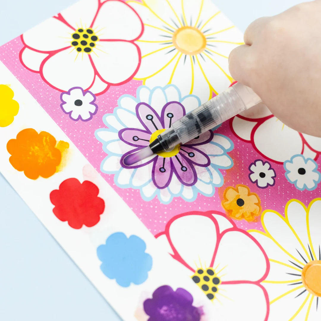 Tiger Tribe | Paint a Picture Set - Butterflies & Flowers