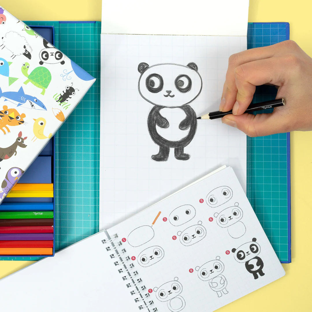 Tiger Tribe | How to Draw - Animals