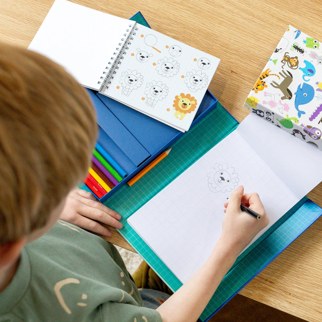 Tiger Tribe | How to Draw - Animals