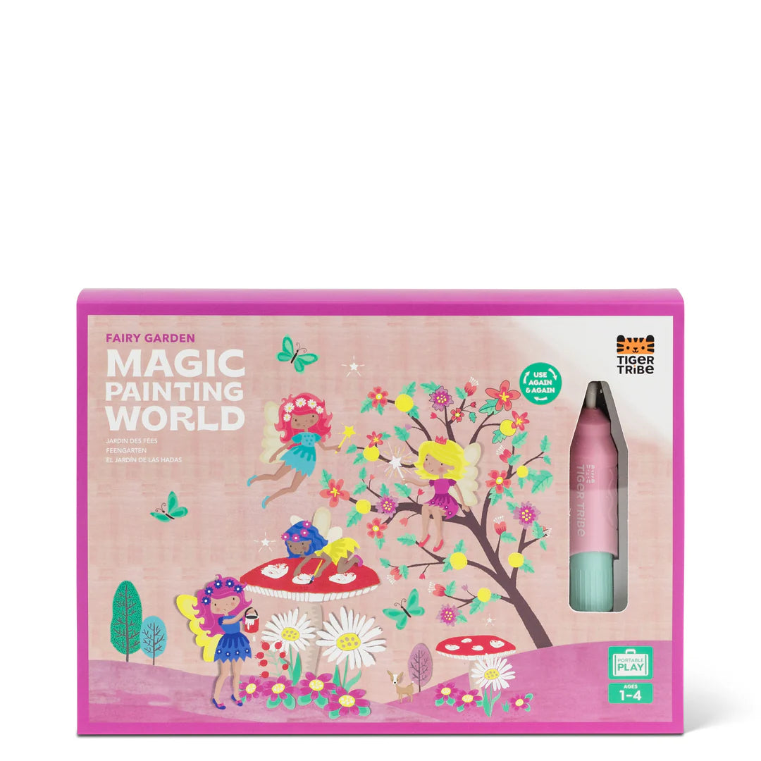 Tiger Tribe | Magic Painting World - Fairy Garden