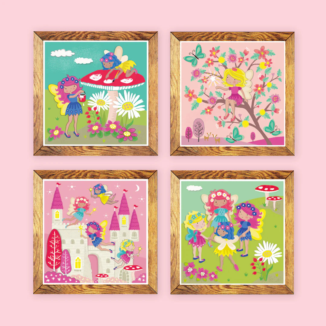 Tiger Tribe | Magic Painting World - Fairy Garden