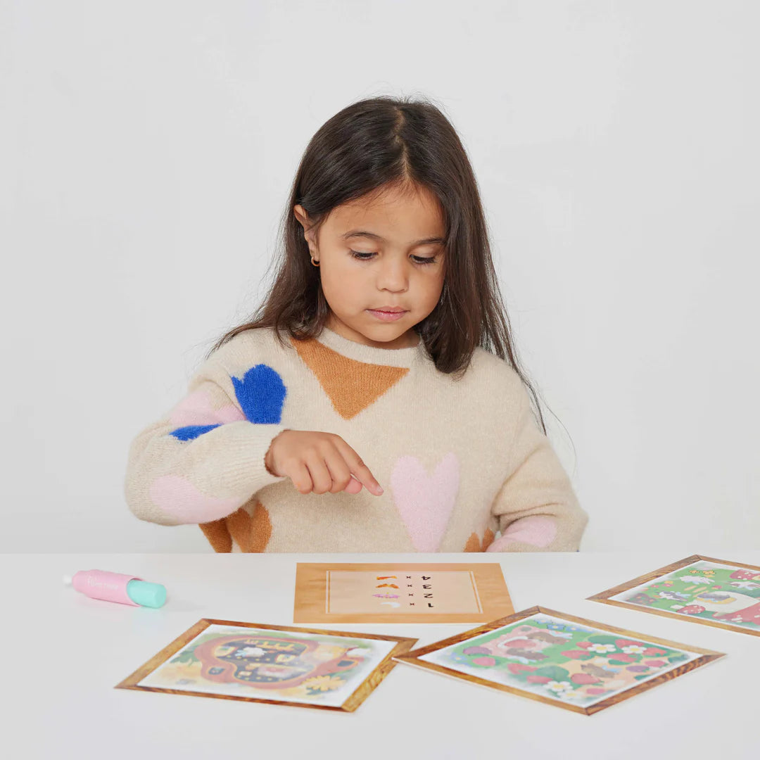Tiger Tribe | Magic Painting World - Fairy Garden
