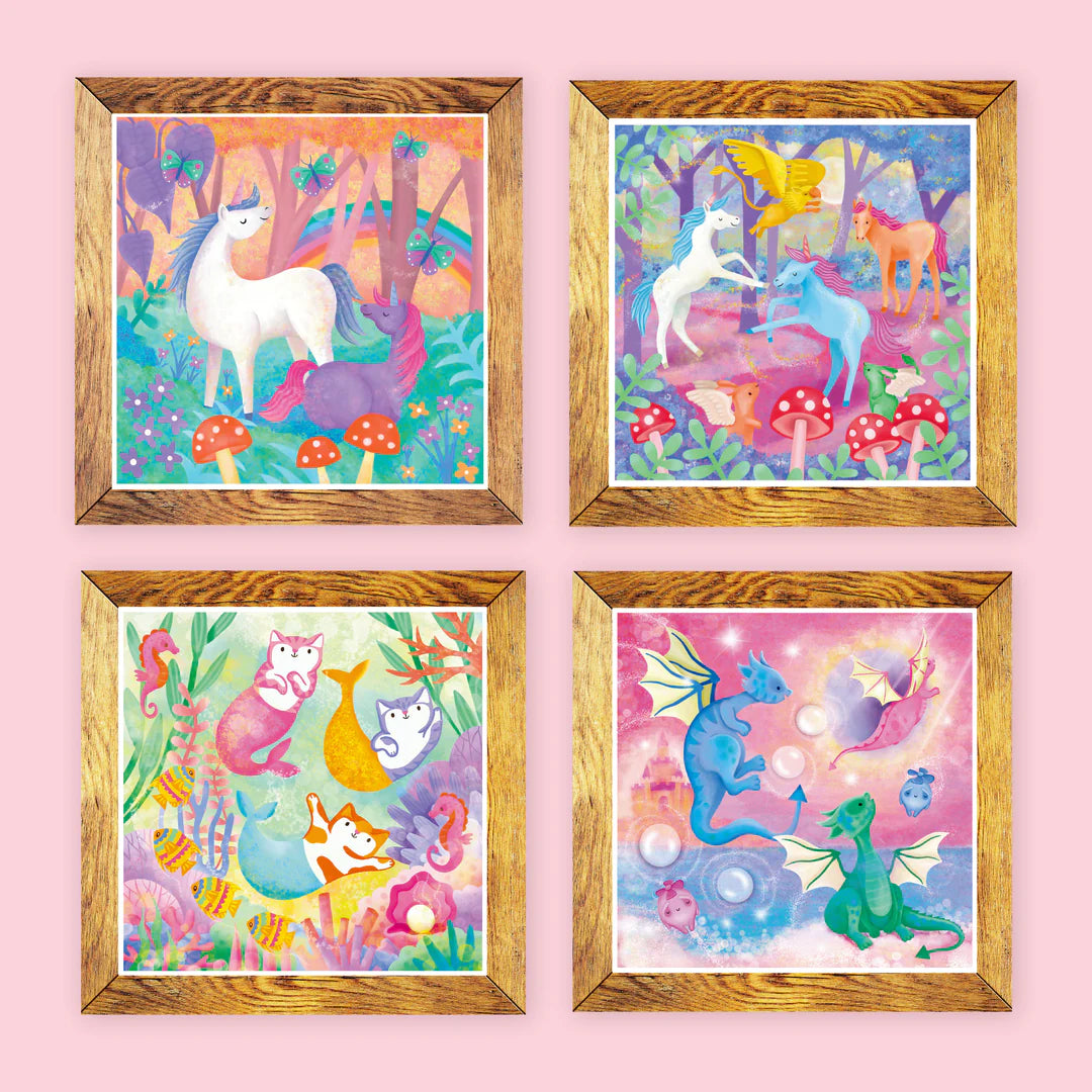 Tiger Tribe | Magic Painting World - Unicorn & Friends