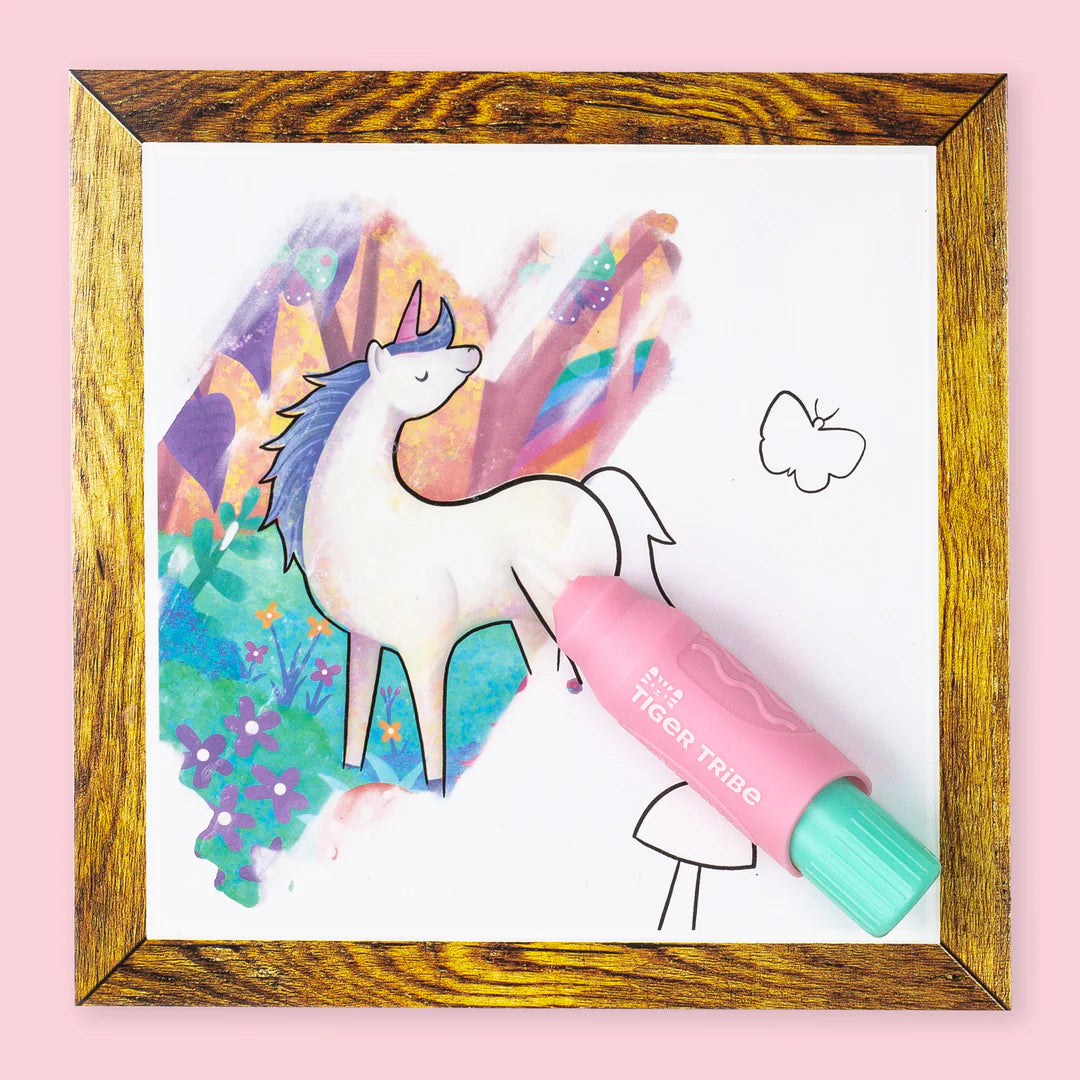 Tiger Tribe | Magic Painting World - Unicorn & Friends