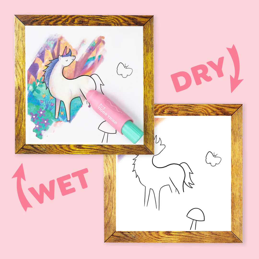 Tiger Tribe | Magic Painting World - Unicorn & Friends