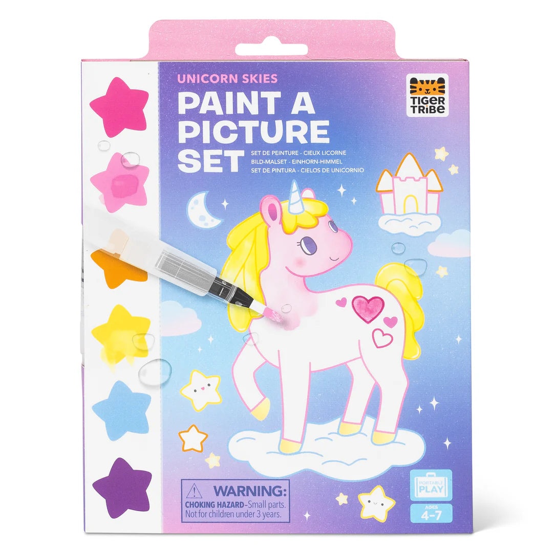 Tiger Tribe | Paint a Picture Set - Unicorn Skies