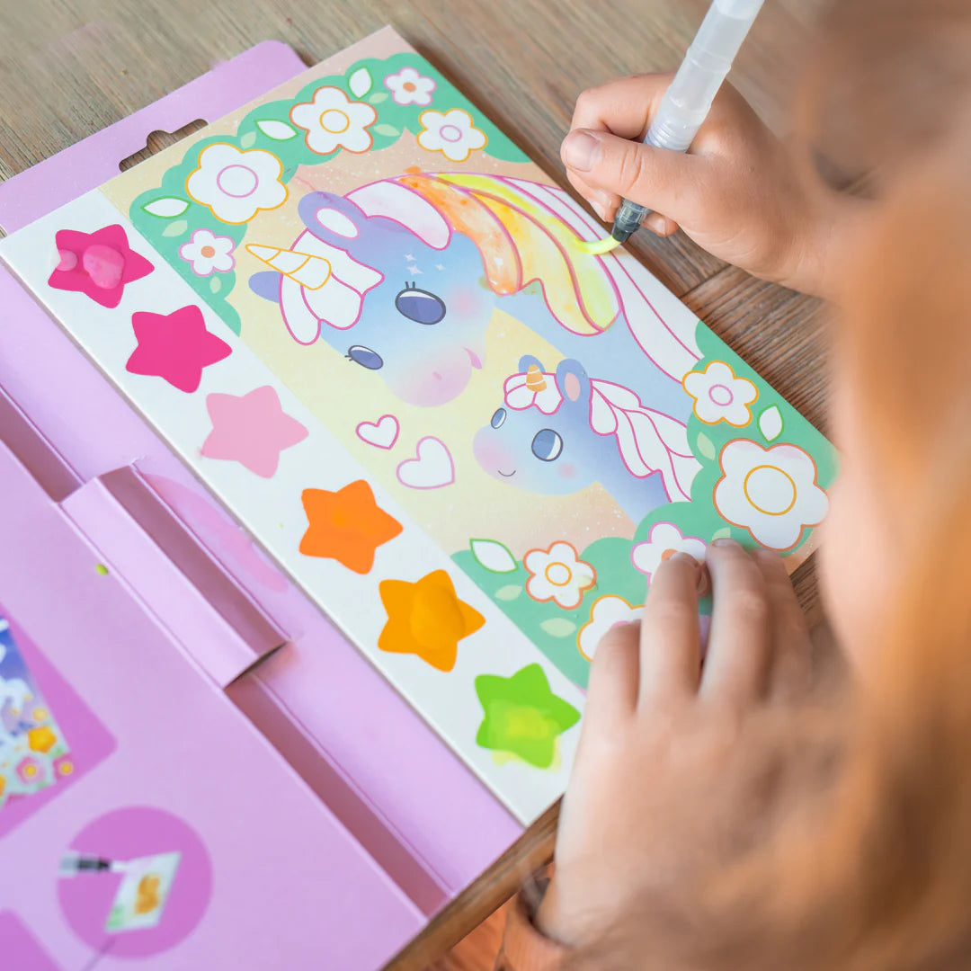 Tiger Tribe | Paint a Picture Set - Unicorn Skies