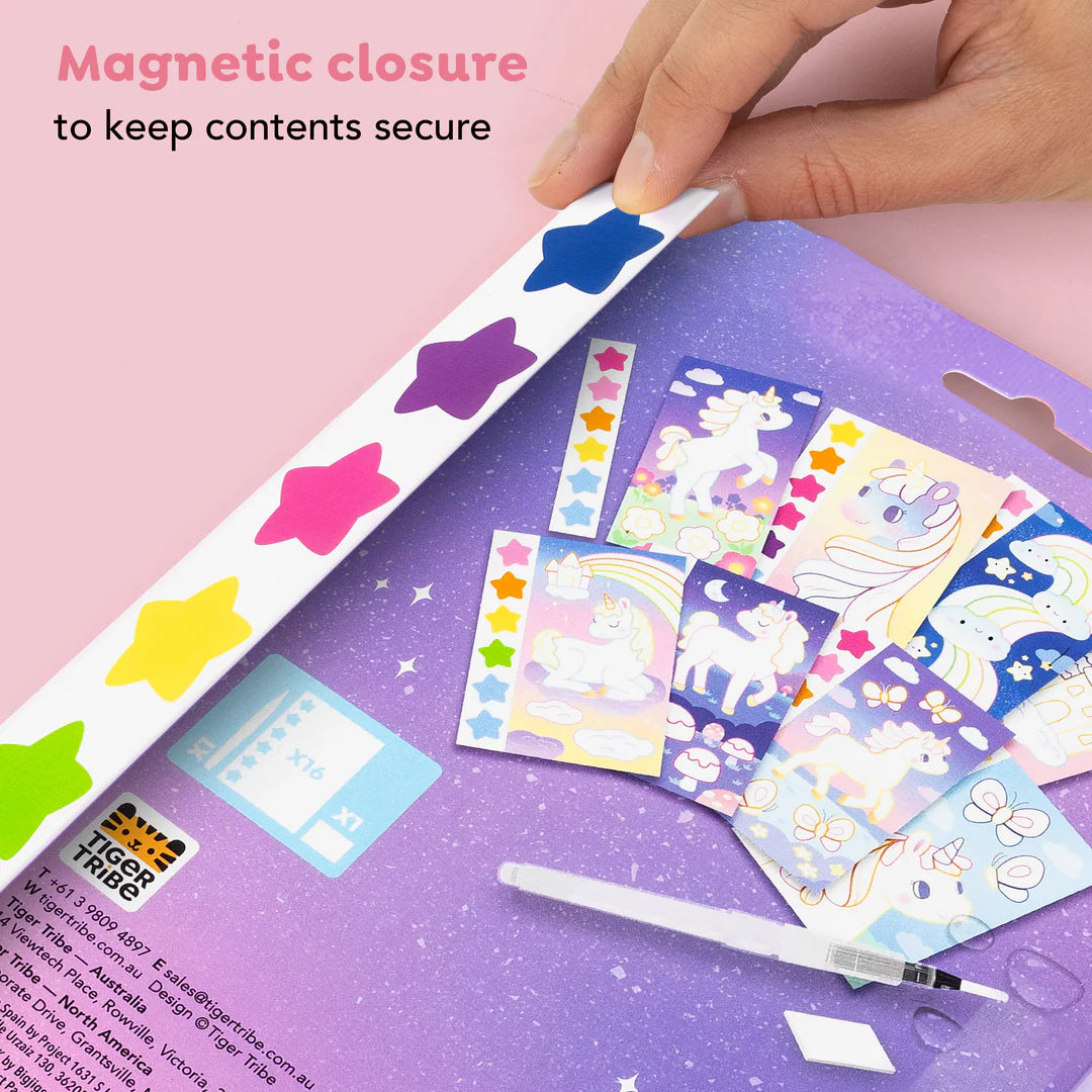 Tiger Tribe | Paint a Picture Set - Unicorn Skies