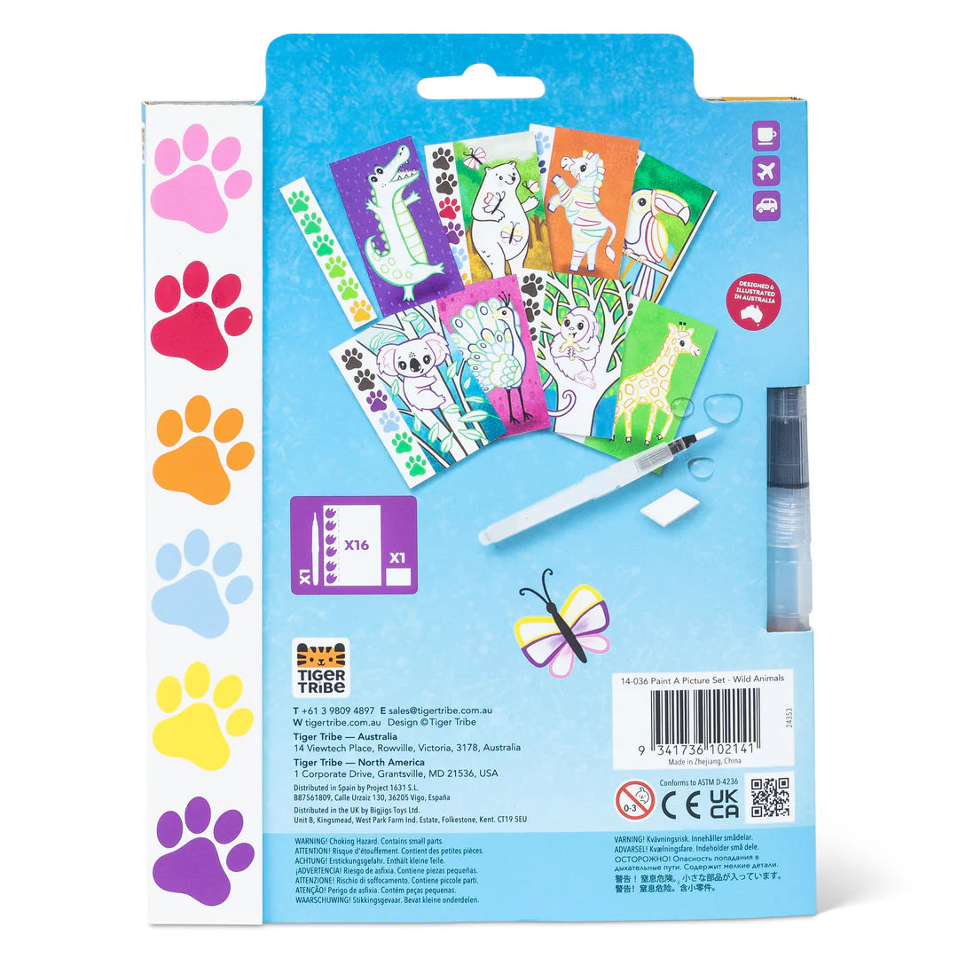 Tiger Tribe | Paint a Picture Set - Wild Animals
