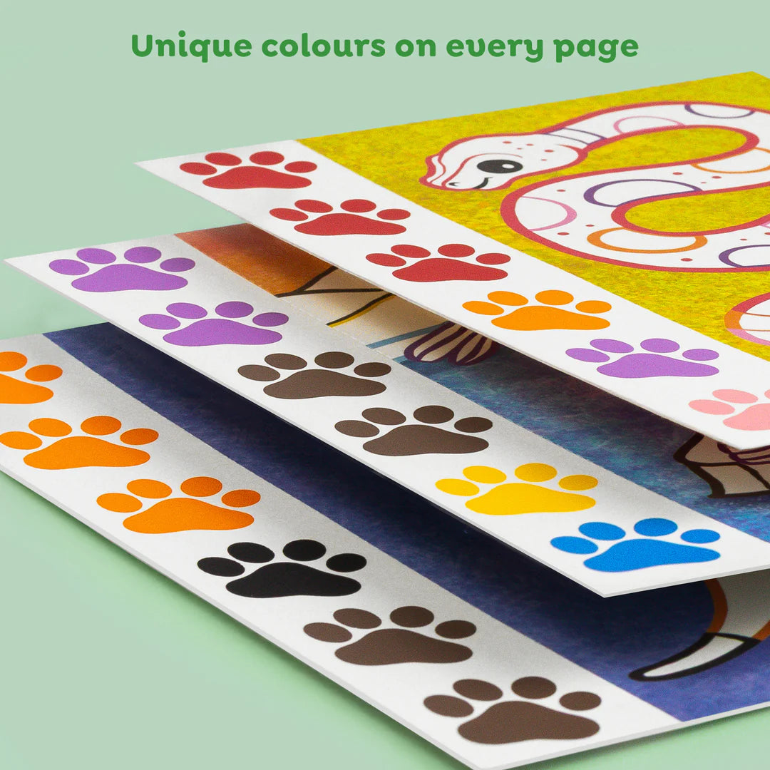 Tiger Tribe | Paint a Picture Set - Wild Animals