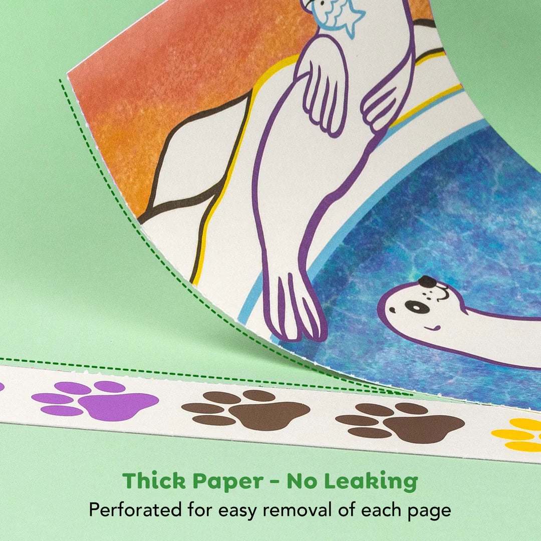 Tiger Tribe | Paint a Picture Set - Wild Animals