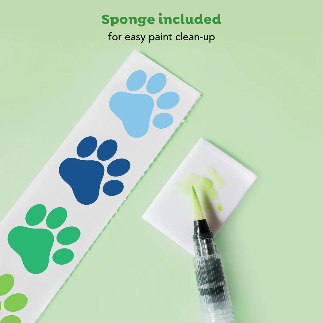 Tiger Tribe | Paint a Picture Set - Wild Animals