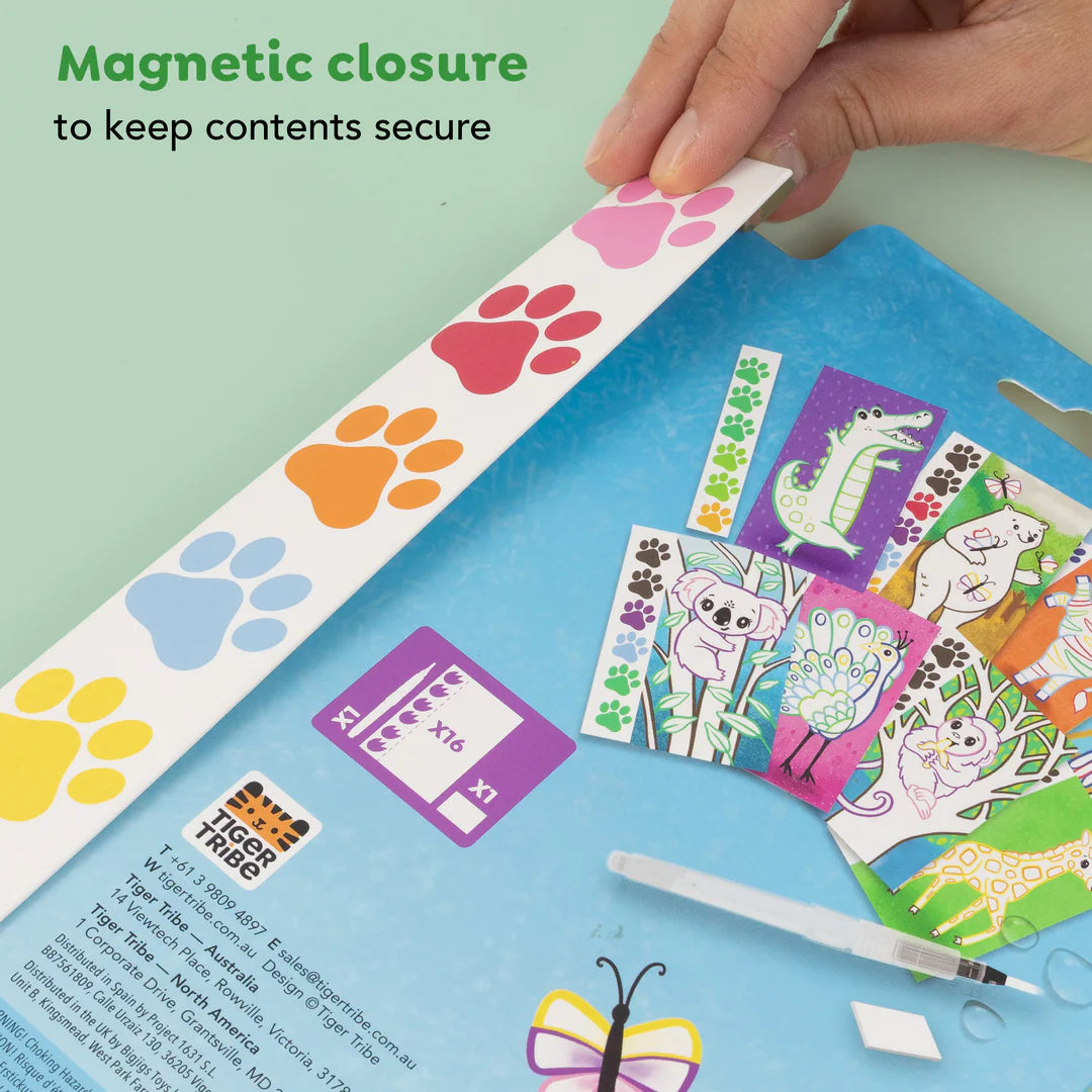 Tiger Tribe | Paint a Picture Set - Wild Animals