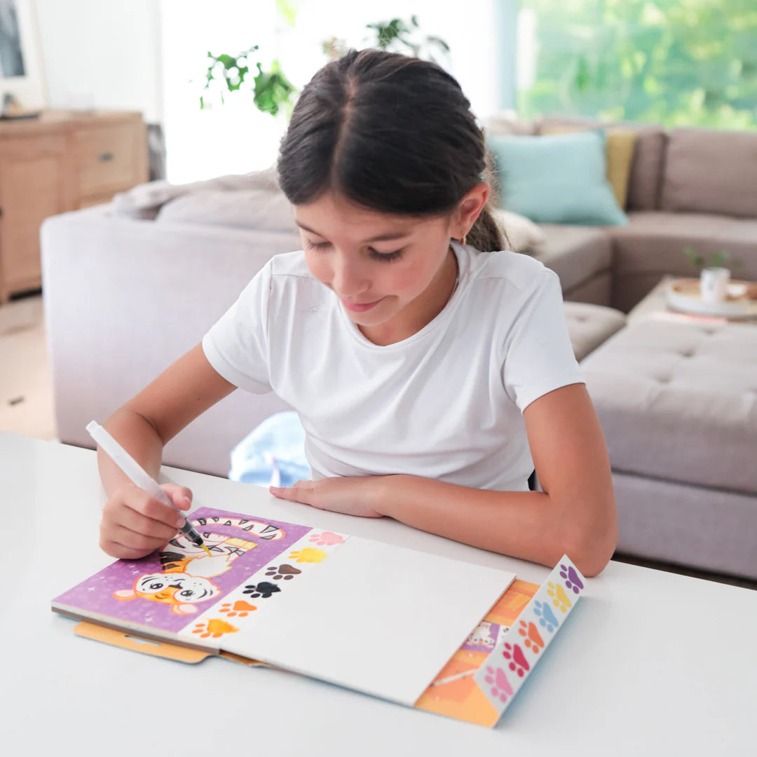 Tiger Tribe | Paint a Picture Set - Wild Animals