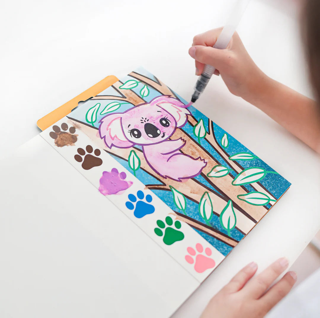 Tiger Tribe | Paint a Picture Set - Wild Animals