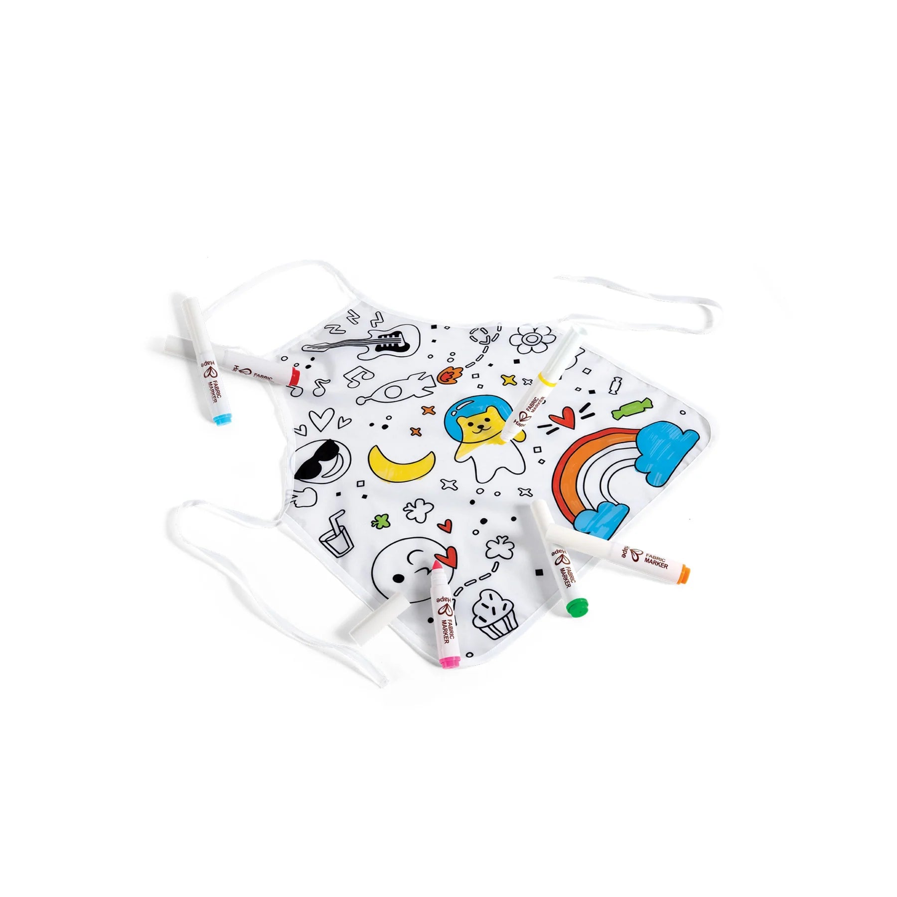 Hape | Colour Me Apron Set