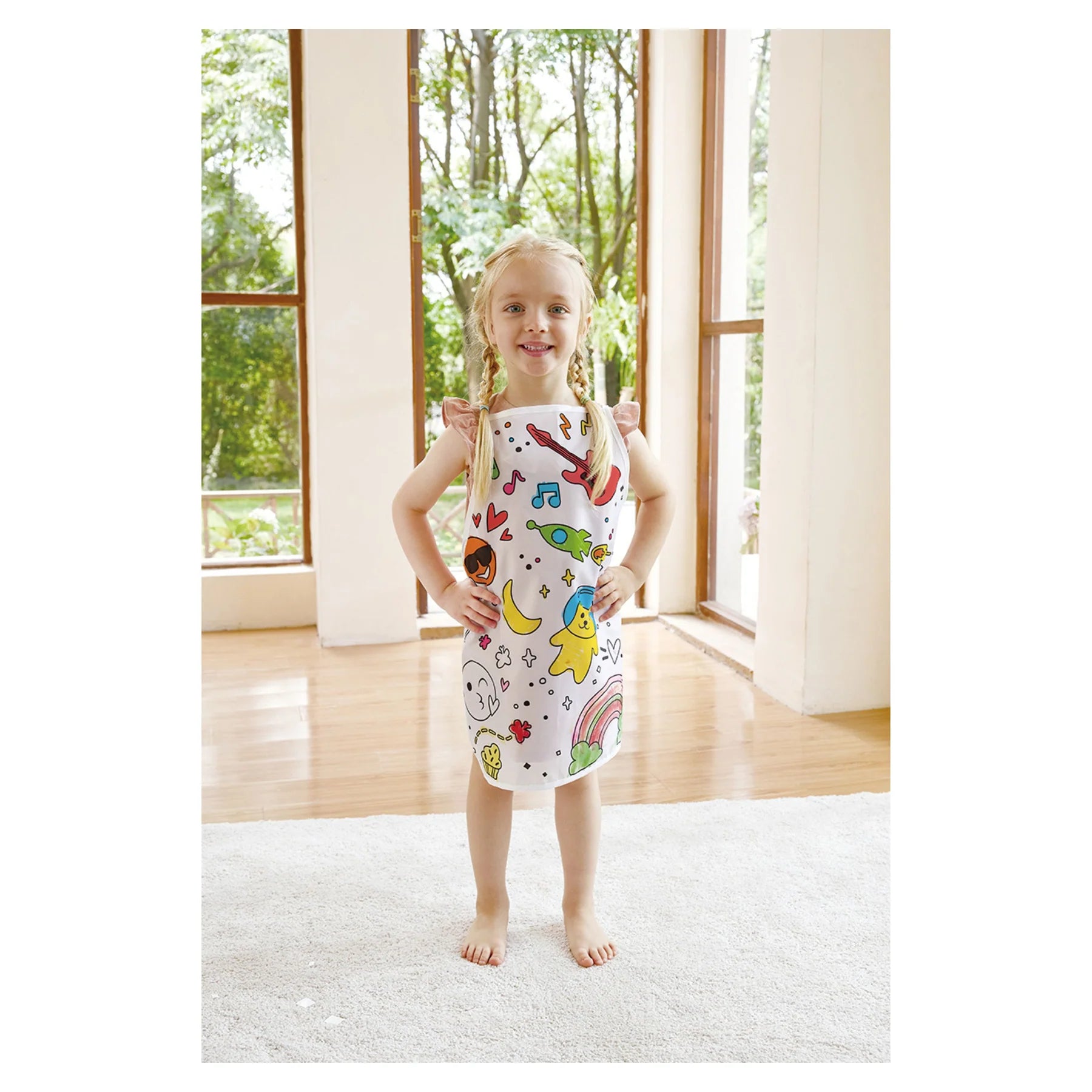 Hape | Colour Me Apron Set