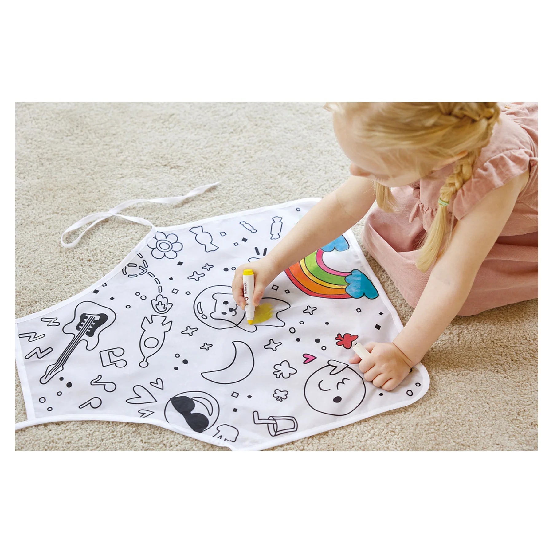 Hape | Colour Me Apron Set