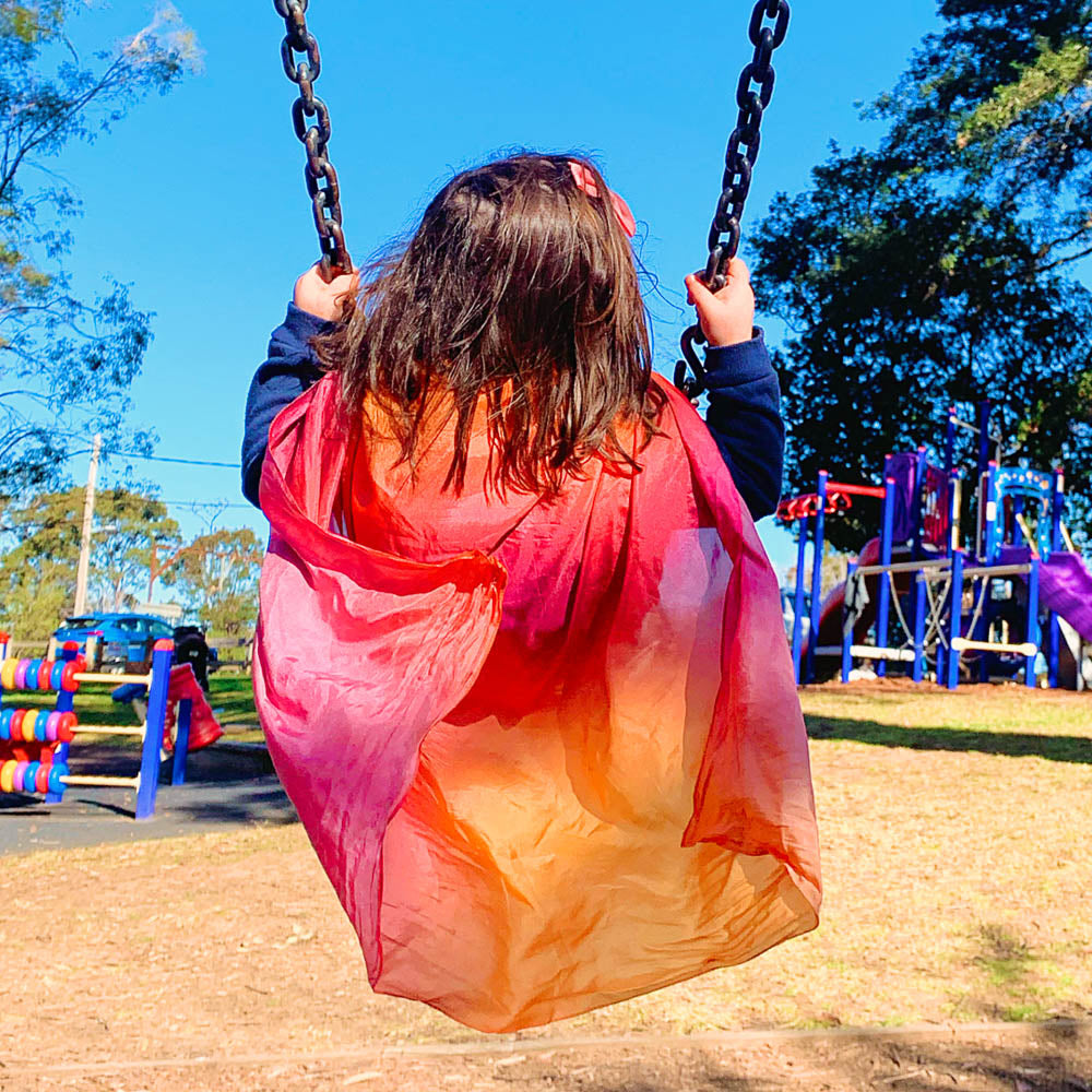 Play Silkies | Play Silk - Autumn