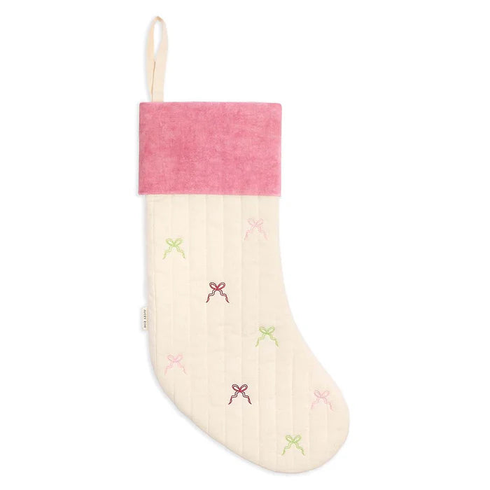 Avery Row | Stocking - Bows
