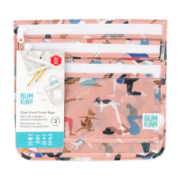 Bumkins | 3pc Travel Bag - Yoga Pals