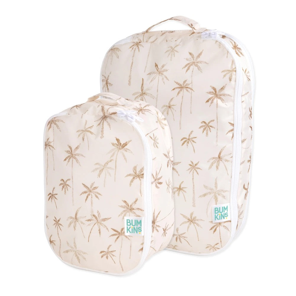 Bumkins | 2pc Packing Cube - Palm Daze