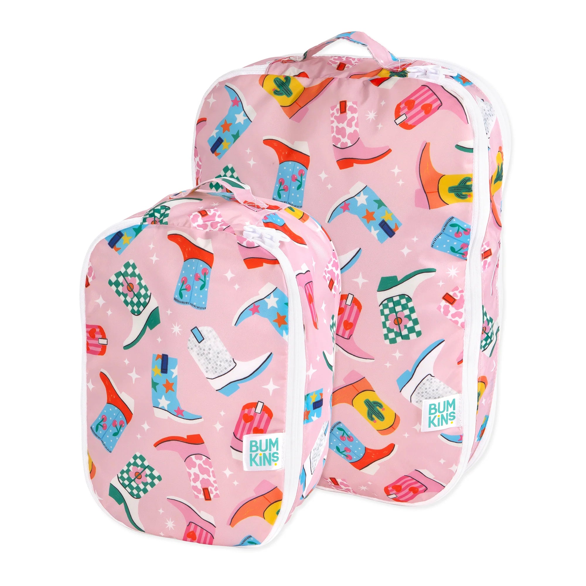 Bumkins | 2pc Packing Cube - Boots