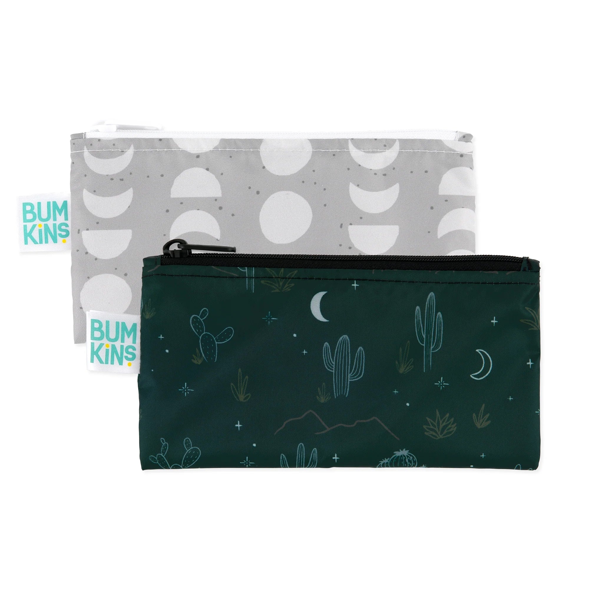 Bumkins | Small Snack Bag - Desert Night 2pk