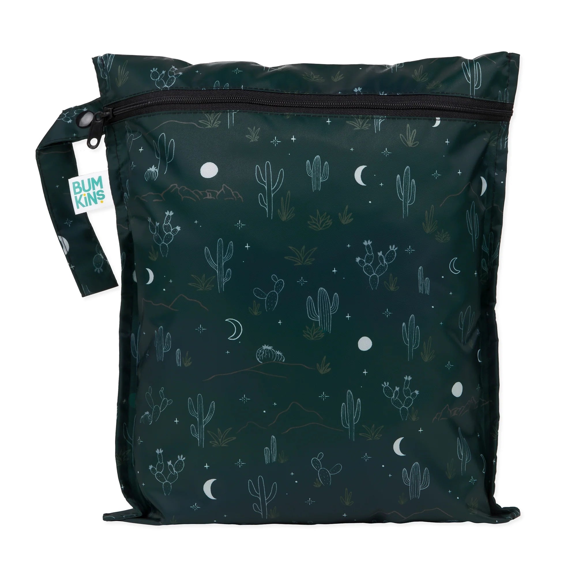 Bumkins | Wet Bag - Starry Cactus