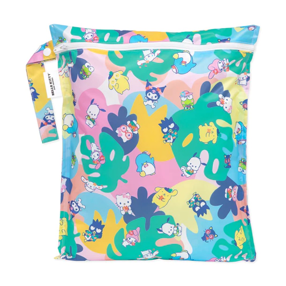 Bumkins | Wet Bag - Hello Kitty Luau