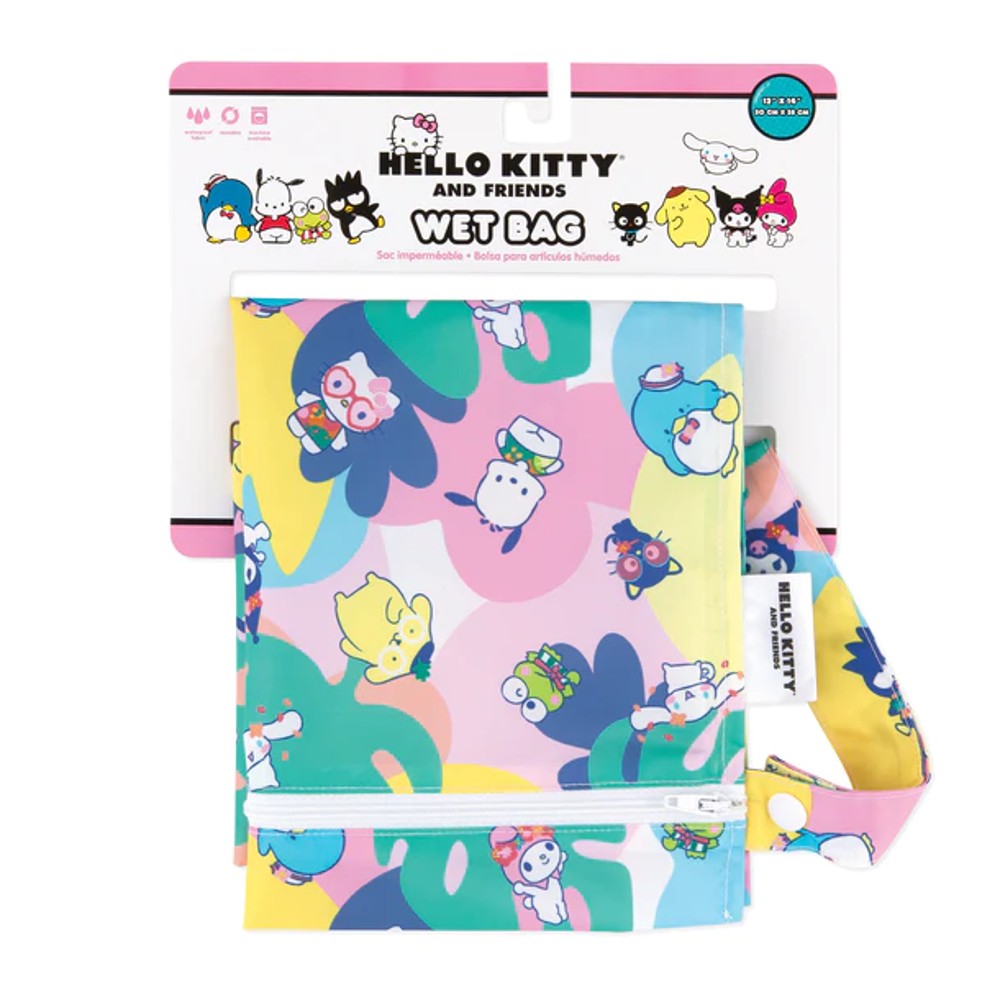 Bumkins | Wet Bag - Hello Kitty Luau