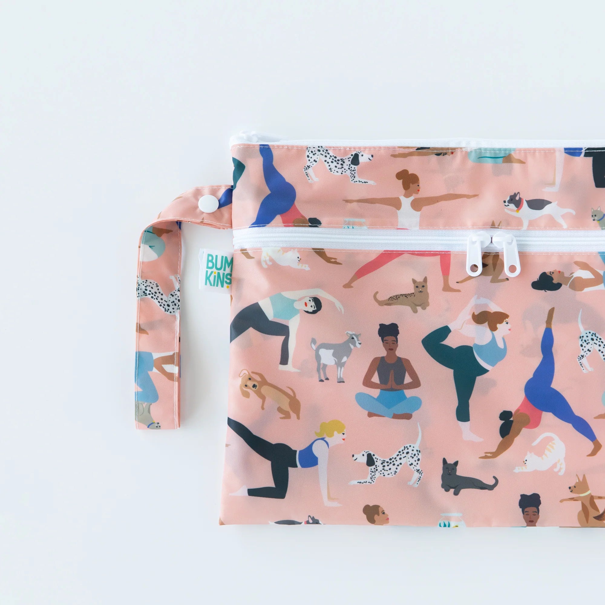 Bumkins | Wet / Dry Clutch - Yoga Pals