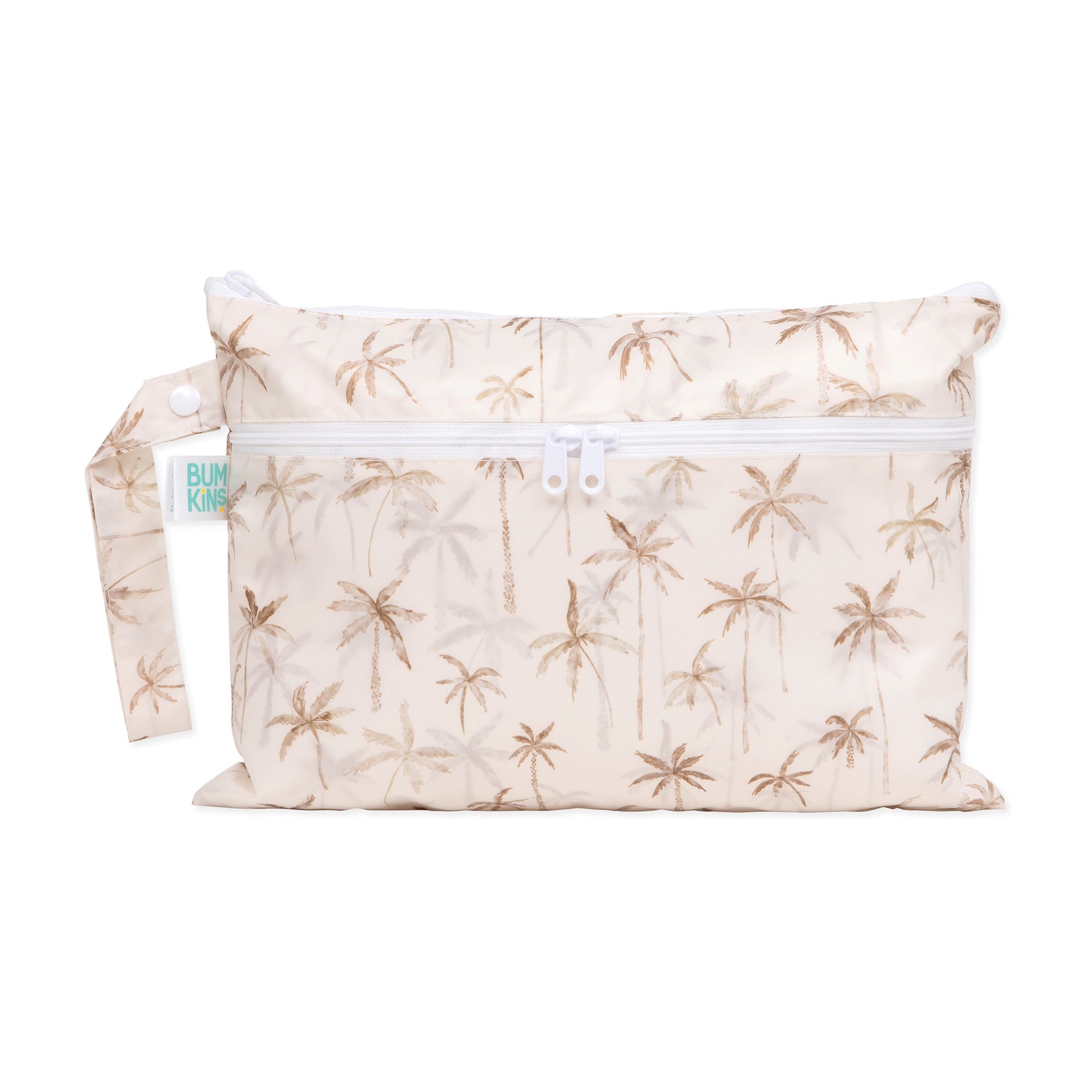 Bumkins | Wet / Dry Clutch - Palm Daze