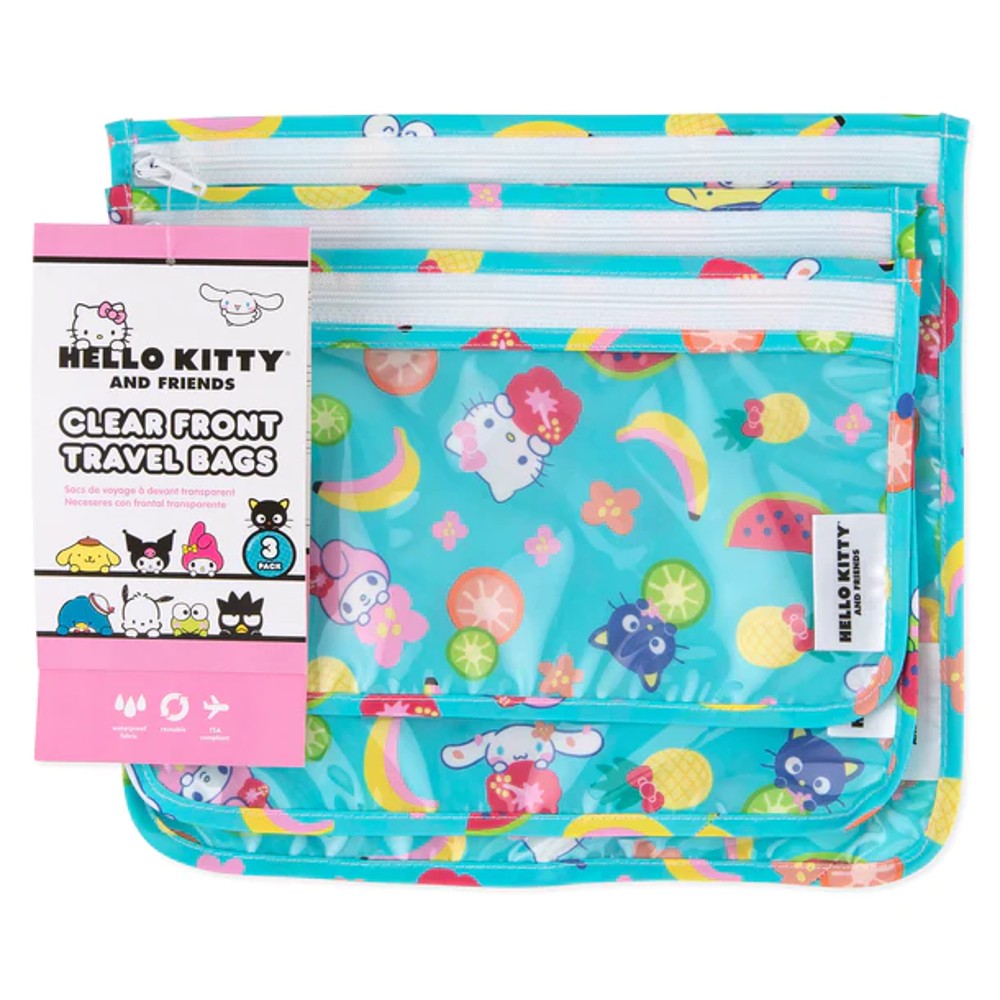 Bumkins | Travel Bag - Hello Kitty Fruit Punch 3pk