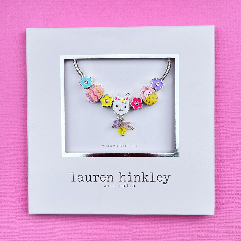 Lauren Hinkley | Easter Bunny Charm Bracelet