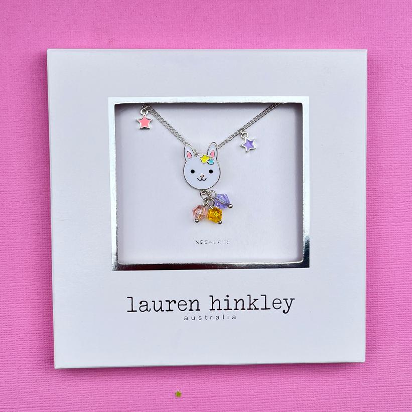 Lauren Hinkley | Tea Party Bunny Necklace