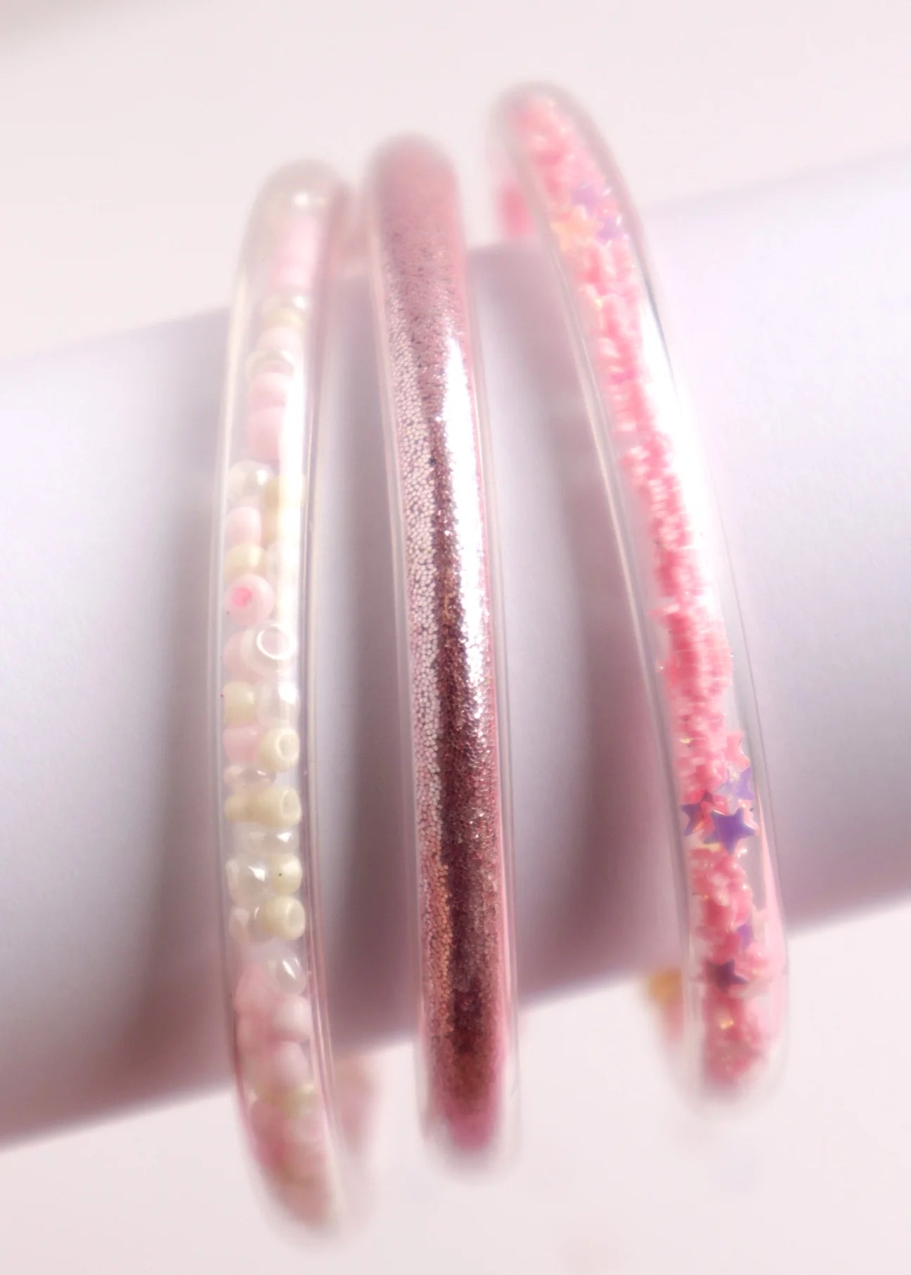 Lauren Hinkley | Glitter Elastic Bracelets 3pk