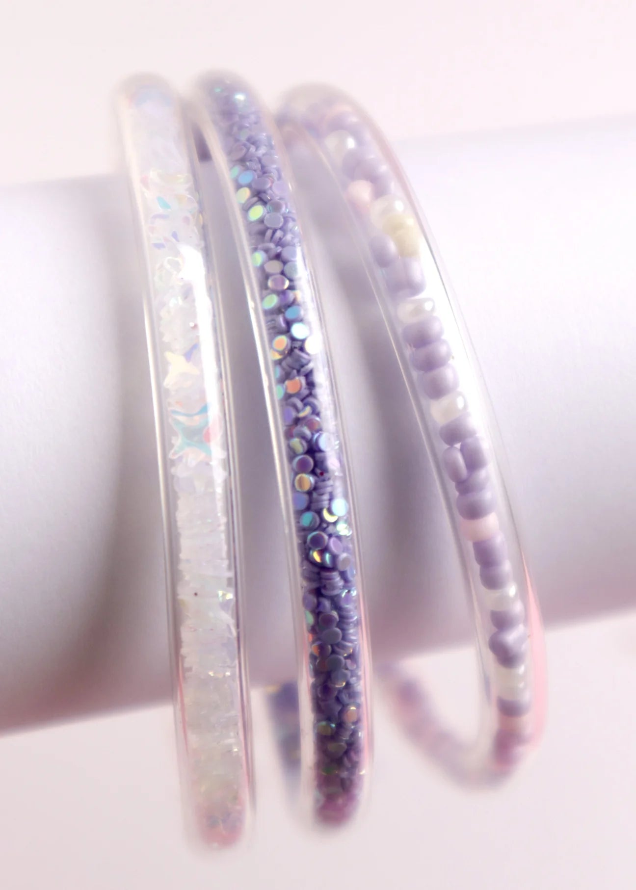 Lauren Hinkley | Glitter Elastic Bracelets 3pk