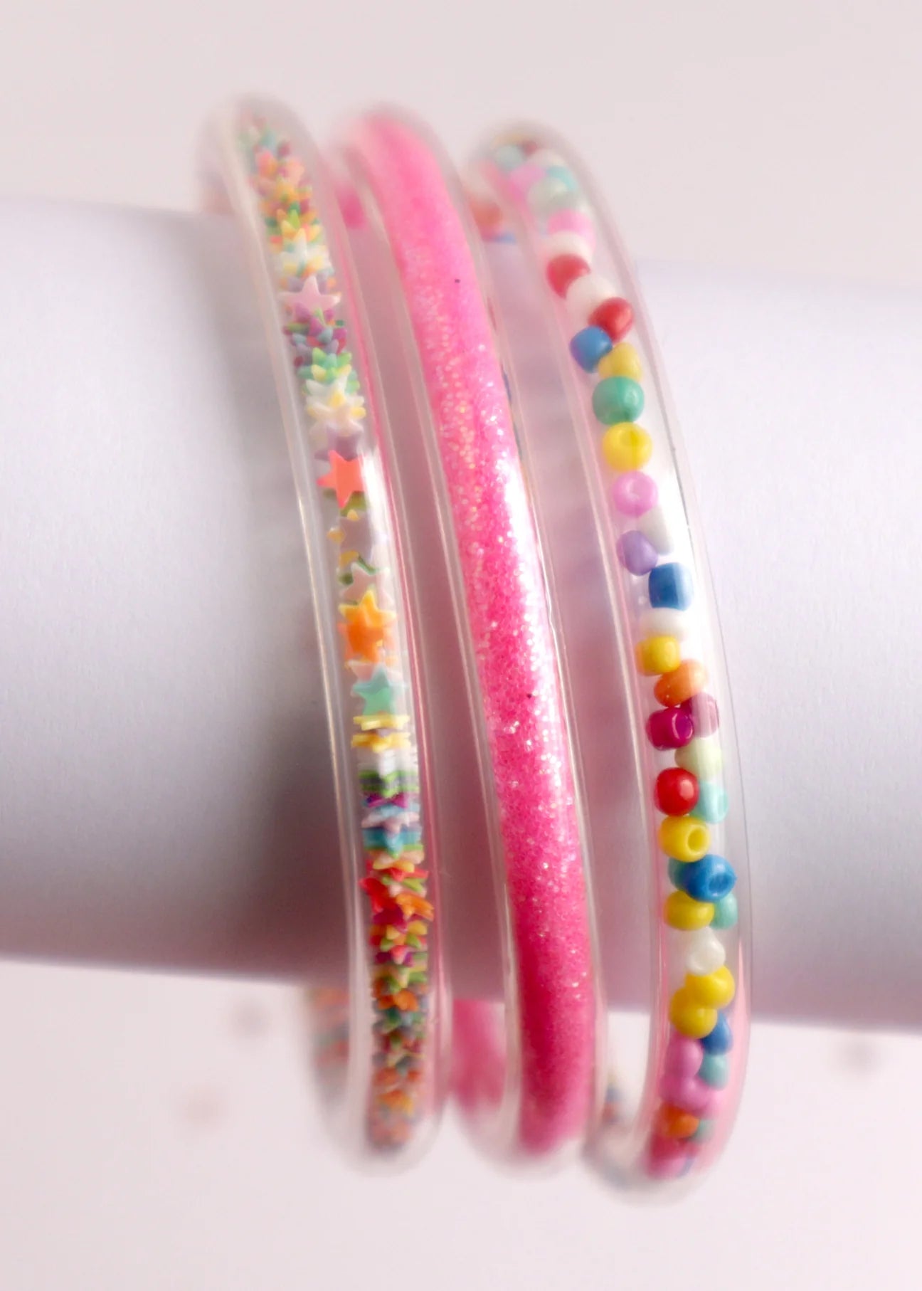 Lauren Hinkley | Glitter Elastic Bracelets 3pk