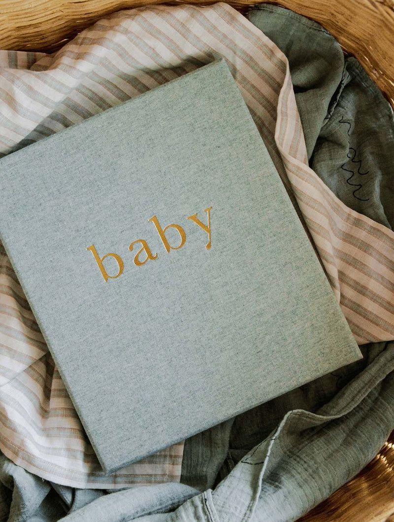 Write to Me | Baby, First Year of You - Journal