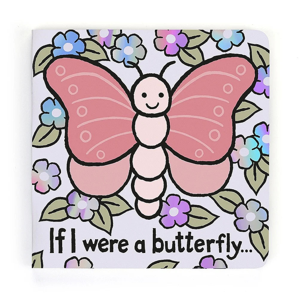 Jellycat | If I Were A Butterfly