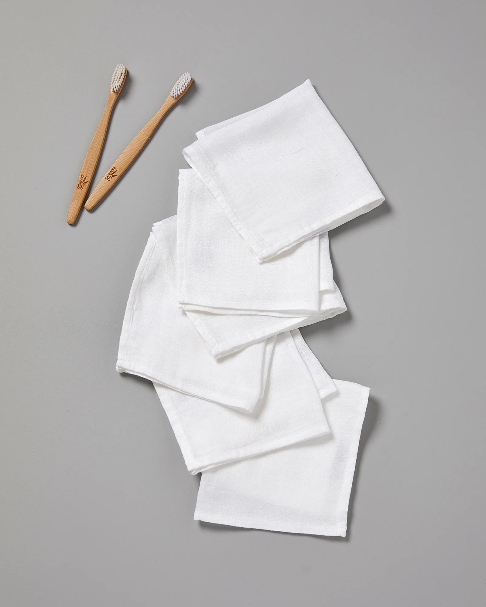 Little Linen | Muslin Washers 6pk