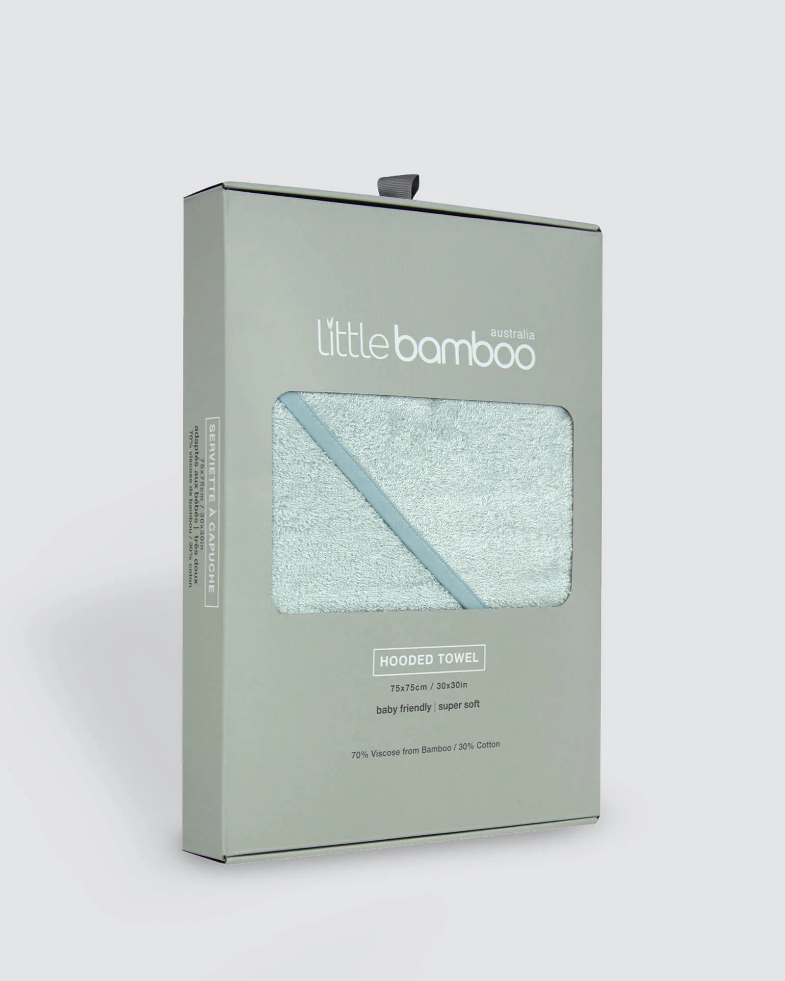 Little Linen | Bamboo Hooded Towel