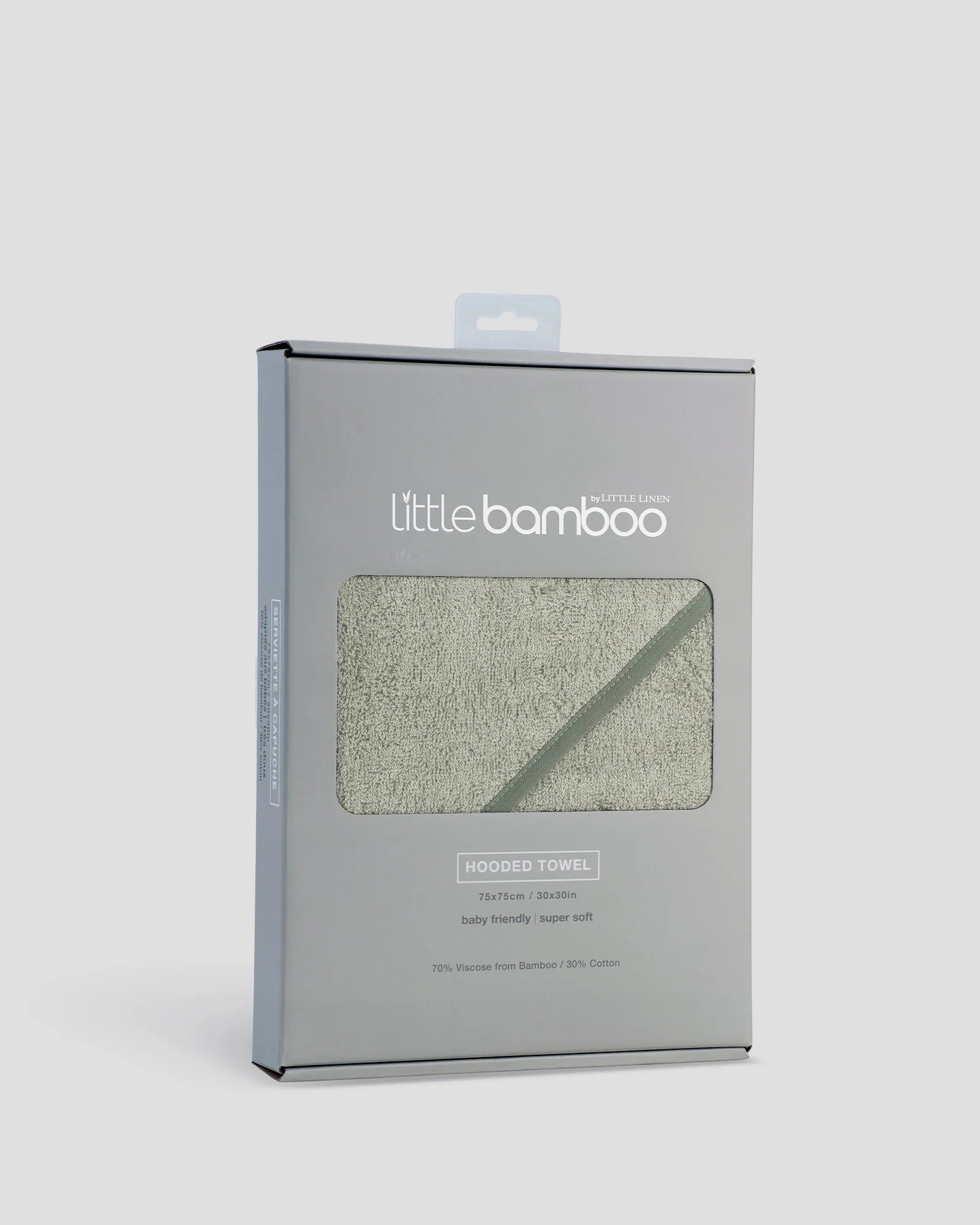 Little Linen | Bamboo Hooded Towel